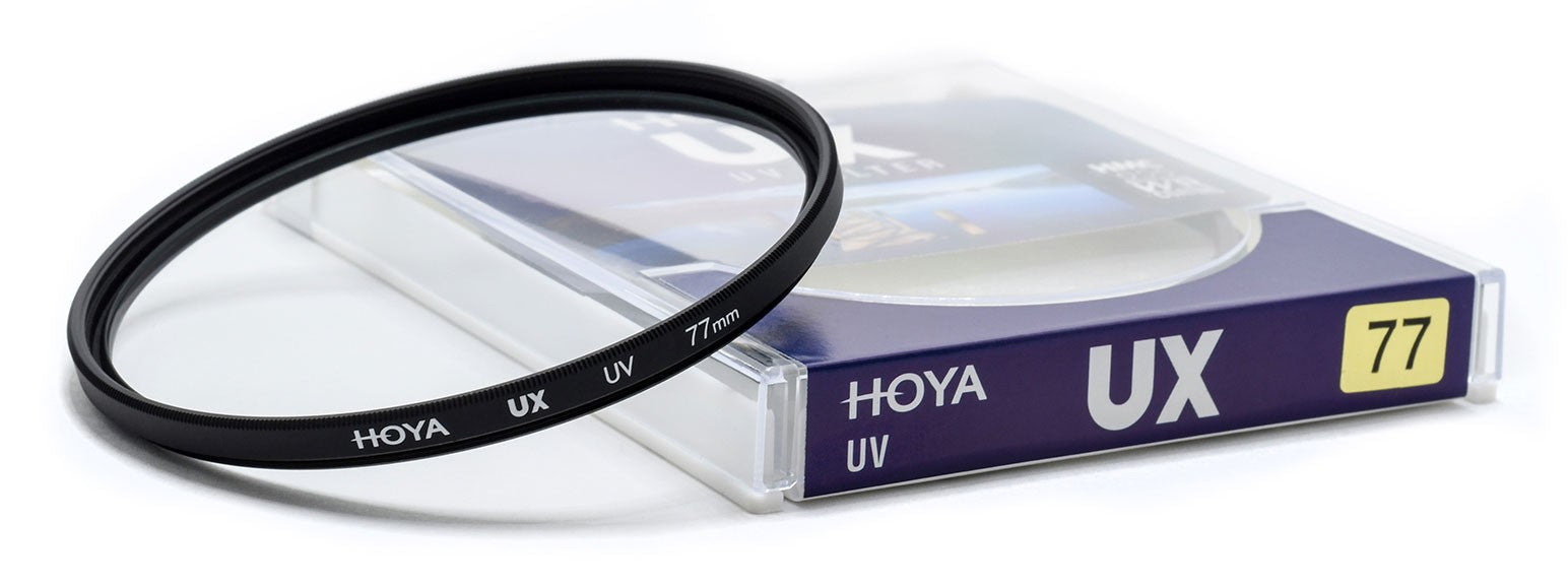Hoya 77mm UX II UV Filter with HMC WR Coating - The Camerashop