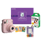 Fujifilm Instax Mini 11 Instant Camera (Blush Pink) Moments Box with 20 Shots - The Camerashop