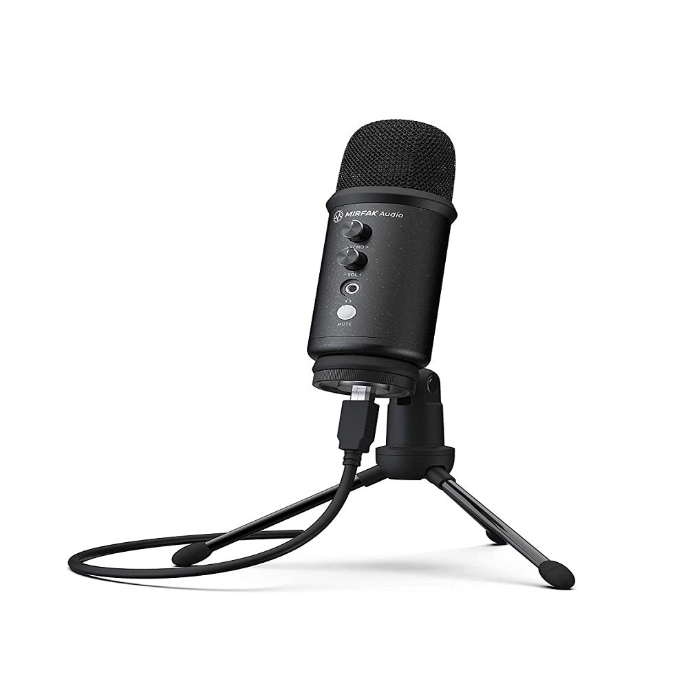 Mirfak TU1 USB Desktop Microphone - The Camerashop