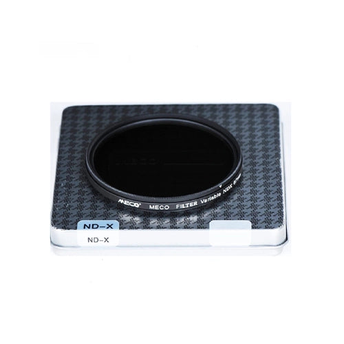 Meco 95mm NDX (2-400)  Variable ND Filter Neutral Density filter 95mm - The Camerashop