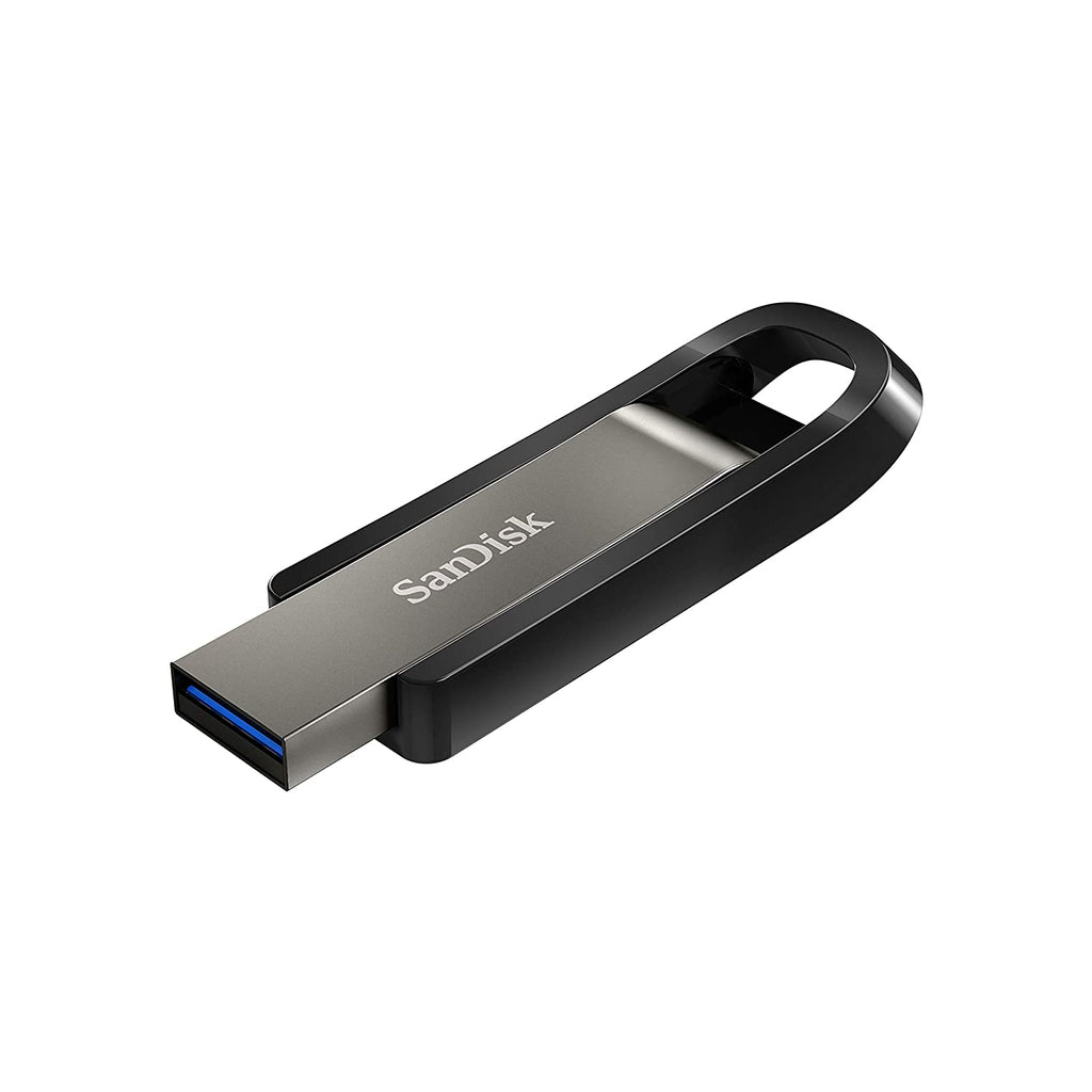 SanDisk USB Extreme USB 3.2 256GB, Upto 400MBs R & 240MB/s W, (SDCZ810-256G-G46) - The Camerashop
