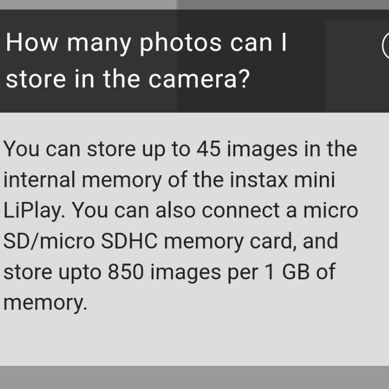 Fujifilm Instax mini Liplay Instant photo Camera (Liplay plus) - The Camerashop