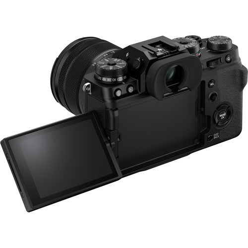 Fujifilm X-T4 Mirrorless Digital Camera (with 18-55mm f2.8-f4 Lens) - The Camerashop