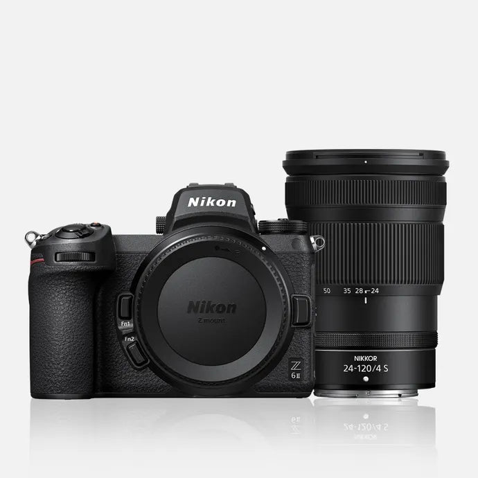 Nikon Z6 II Mirrorless Camera - The Camerashop