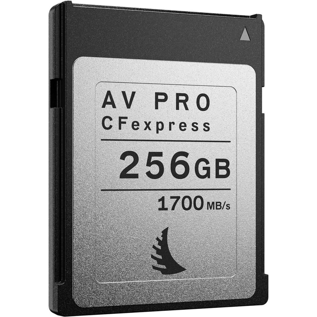 Angelbird 256GB AV Pro CFexpress 2.0 Type B Memory Card - The Camerashop