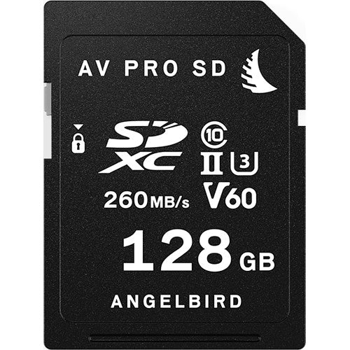 Angelbird 128GB AV Pro MK2 UHS-II SDXC Memory Card (260MB/s) - The Camerashop