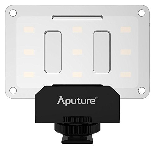 Aputure AL-M9 Amaran Pocket-Sized LED Light, Black - The Camerashop