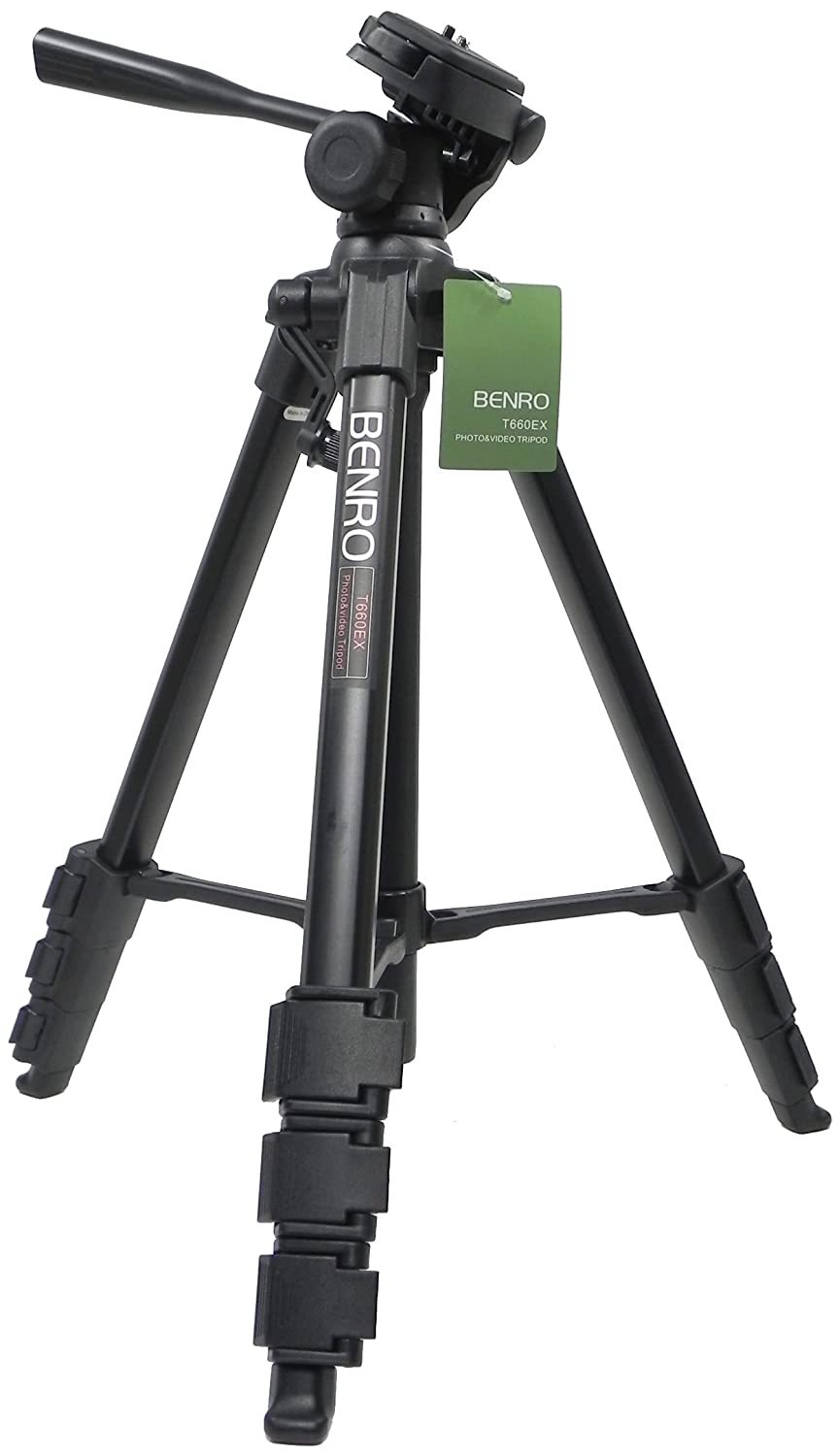 Benro Digital Tripod Kit T660EX - The Camerashop