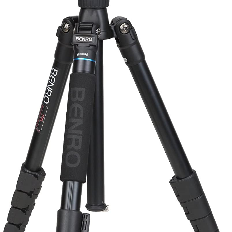 Benro iTrip IT25 Aluminium Tripod Kit (Black) - The Camerashop
