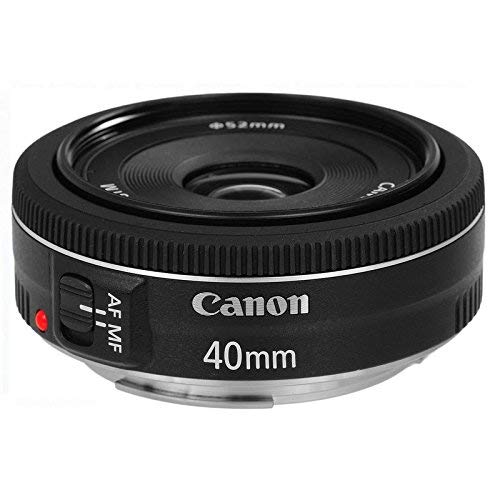 Canon 40mm f/2.8 STM EF Aspherical Prime Lens for Canon DSLR Camera - The Camerashop