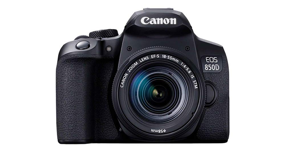 Canon DSLR Camera EOS 850D (EF-S18-55mm f/4-5.6 IS STM) - The Camerashop