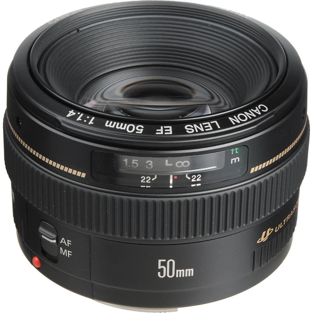 Canon EF 50mm f/1.4 USM Prime Lens - The Camerashop