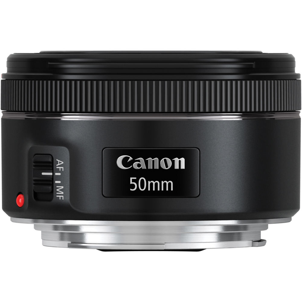 Canon EF 50mm f/1.8 STM Lens - The Camerashop