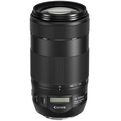 Canon EF 70-300mm f/4-5.6 IS II USM Lens - The Camerashop