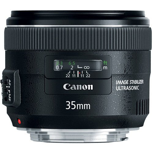 Canon EF35mm f/2 is USM Lens - The Camerashop
