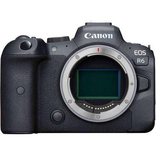 Canon EOS R6 Mirrorless Digital SLR Camera (BODY ONLY) - The Camerashop