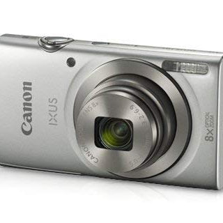 Canon IXUS 185 20MP Digital Camera with 8X Optical Zoom (Silver) - The Camerashop