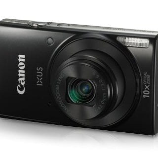 Canon IXUS 190 20 MP Digital Camera with 10x Optical Zoom (Black) - The Camerashop
