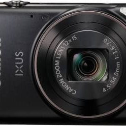 Canon IXUS 285 HS (20.2 MP, 12x Optical Zoom, 4X Digital Zoom, Black) - The Camerashop