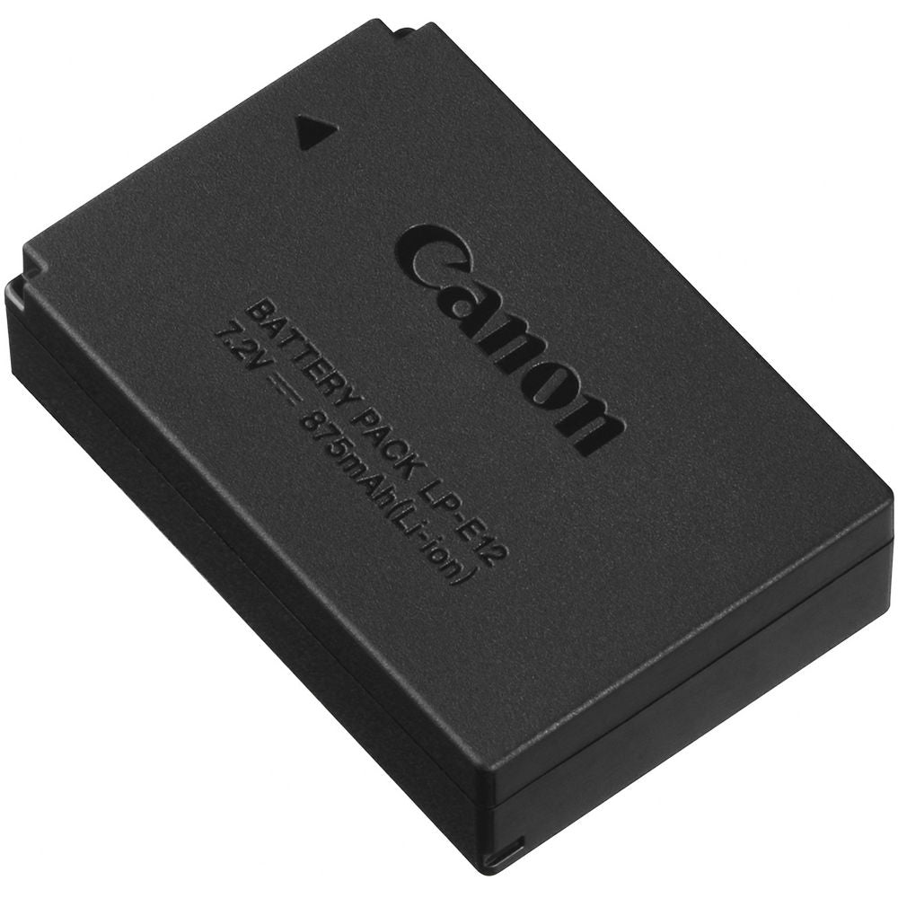 Canon LP-E12 Lithium-Ion Battery Pack (7.2V, 875mah) - The Camerashop