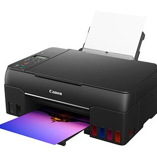 Canon PIXMA G670 Easy Refillable Wireless All-In-One 6 Ink Tank for High Volume Quality Photo Printing - The Camerashop