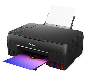 Canon PIXMA G670 Easy Refillable Wireless All-In-One 6 Ink Tank for High Volume Quality Photo Printing - The Camerashop