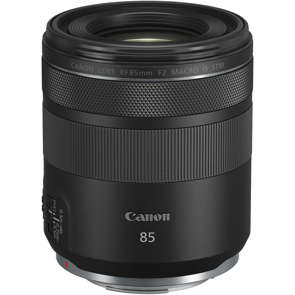 Canon RF 85mm f/2 Macro IS STM Lens - The Camerashop