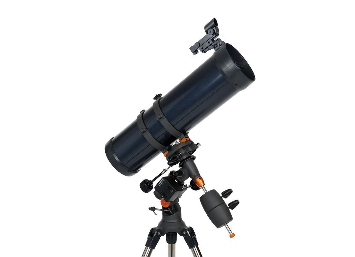 Celestron Astromaster 130EQ-MD (motor drive) Telescope - The Camerashop