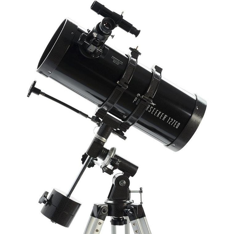 Celestron Powerseeker127 EQ Telescope - The Camerashop
