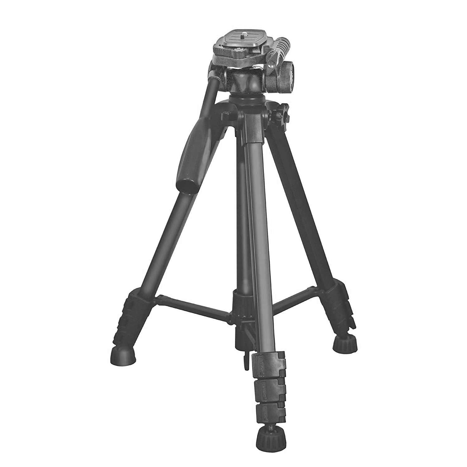 DIGITEK (DTR 555 LT) 60 Inch Lightweight Tripod for Digital SLR & Video Cameras - The Camerashop