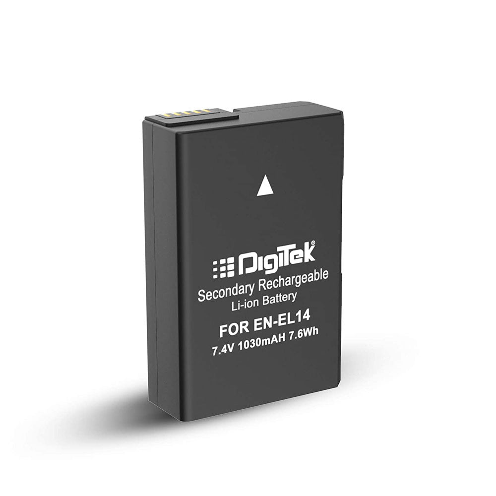 Digitek EN-EL14 Rechargeable Battery for Nikon digital Camera & Digital Camcorders - The Camerashop