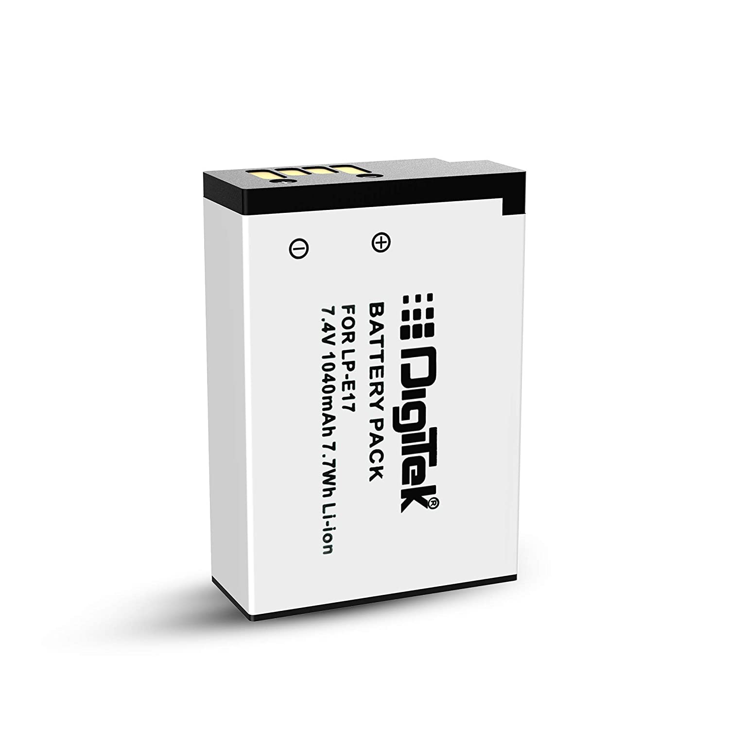 Digitek LP-E17 Li-on Rechargeable Battery Pack for canon DSLR cameras - The Camerashop