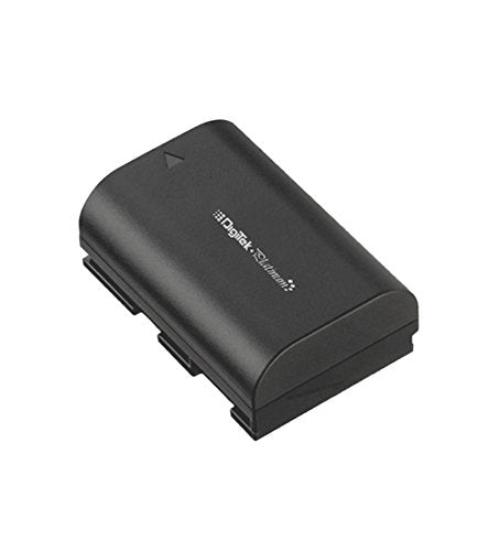 Digitek LP-E6 Platinum 2100 mAh rechargeable li-ion battery for canon - The Camerashop
