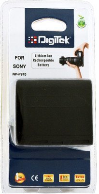 Digitek NP-F960/970 Rechargeable Li-ion Battery for sony handycam - The Camerashop