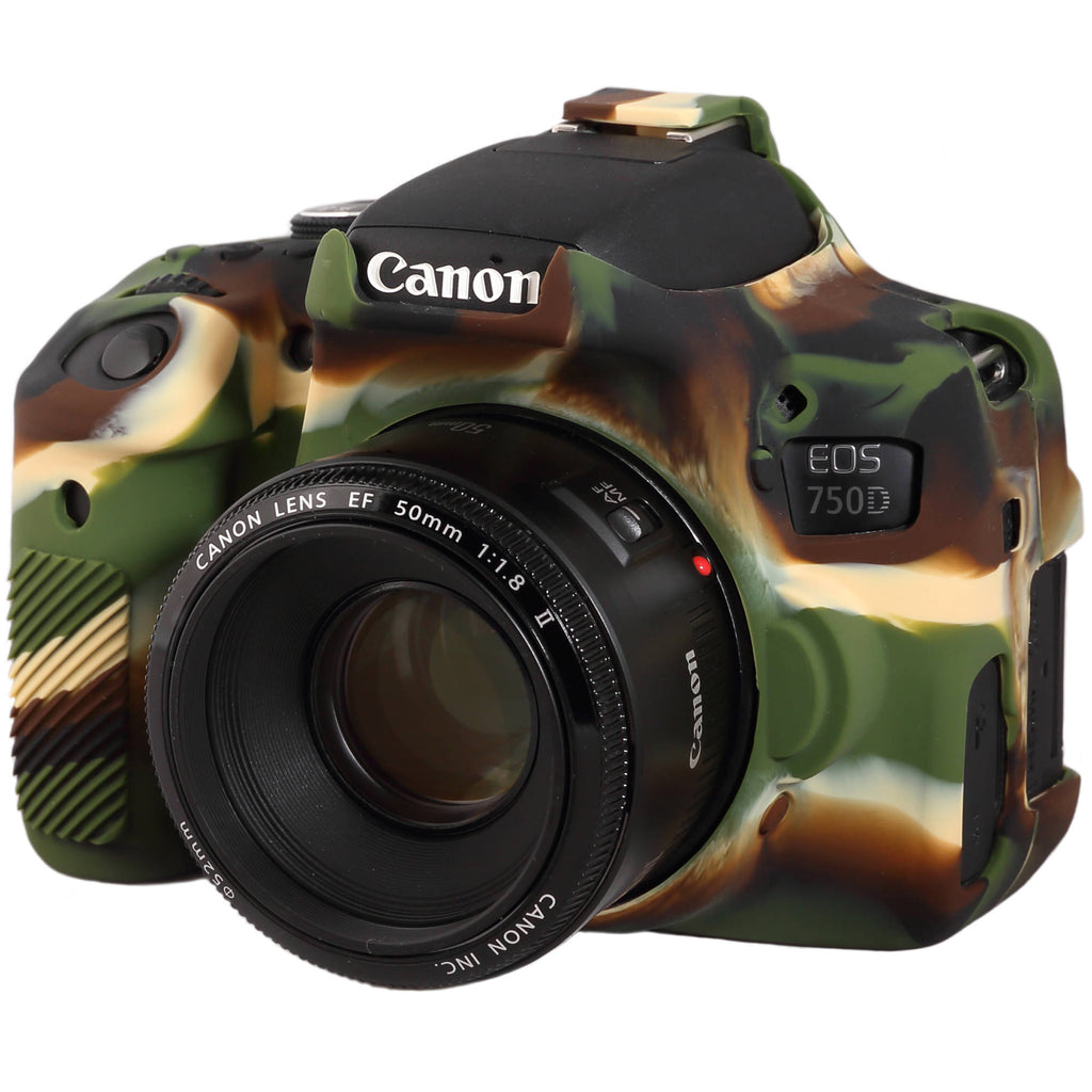 Easycover camera case for Canon EOS 750D - The Camerashop