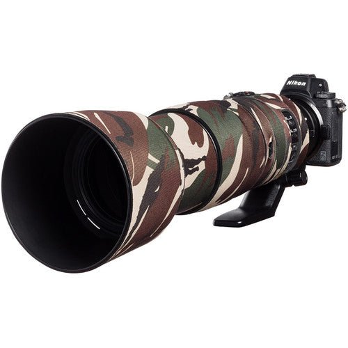 Easycover Lens Oak Neoprene Cover for Nikon 200-500mm f/5.6 VR Lens (Brown Camouflage) - The Camerashop