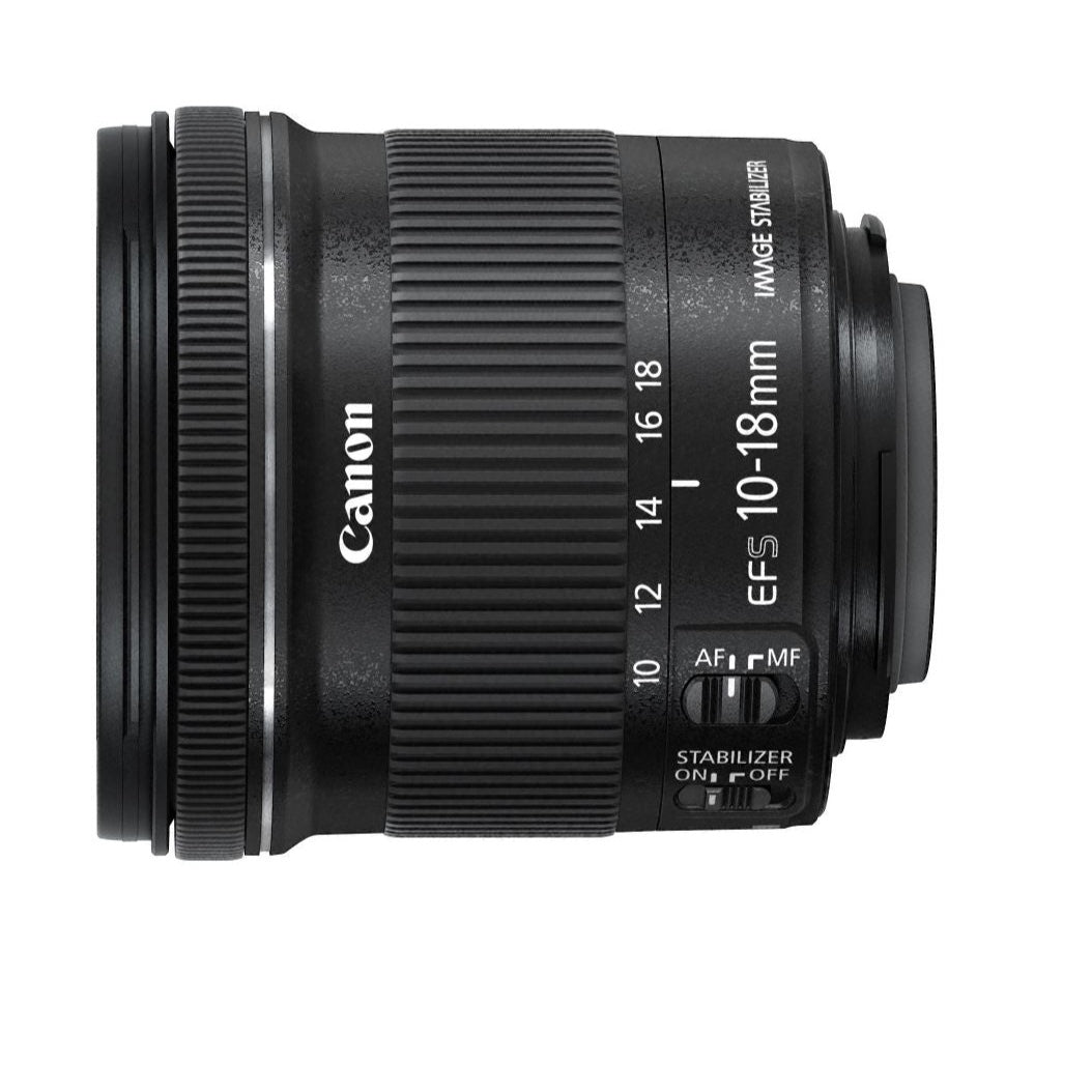 CANON EF-S10-18mm LENS