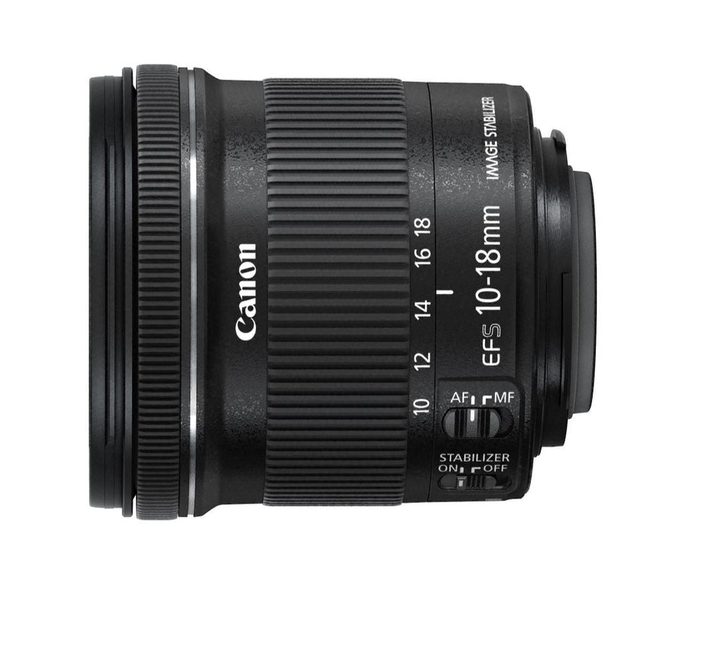 CANON EF-S10-18mm LENS
