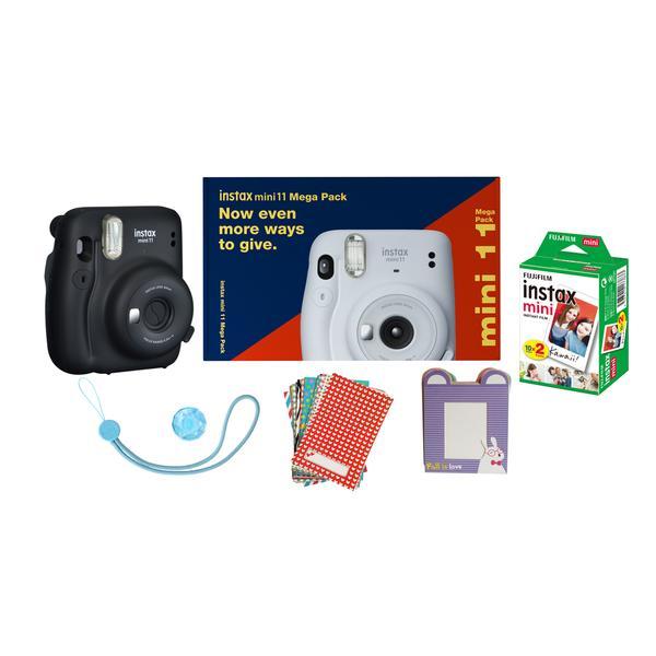Fuji Instax mini 11 Mega Pack with 40 Shots & accessories - The Camerashop