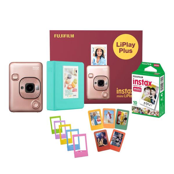 Fuji Instax mini Liplay Plus Camera (With Film) - The Camerashop
