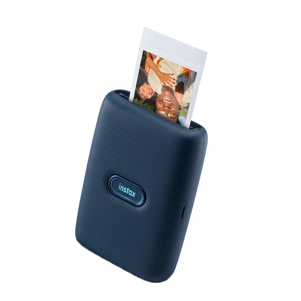 Fujifilm Instax Mini Link smartphone Printer (Denim Blue) - The Camerashop