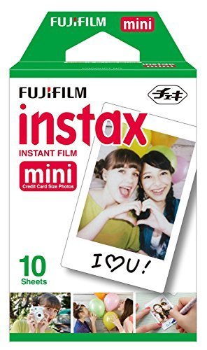 Fujifilm Instax Mini 10X1 comic Instant Film With 128-sheet Album