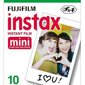 Fujifilm Instax Mini Single Pack 10 Sheets(10x1) Instant Film for Fuji Instant Cameras - The Camerashop