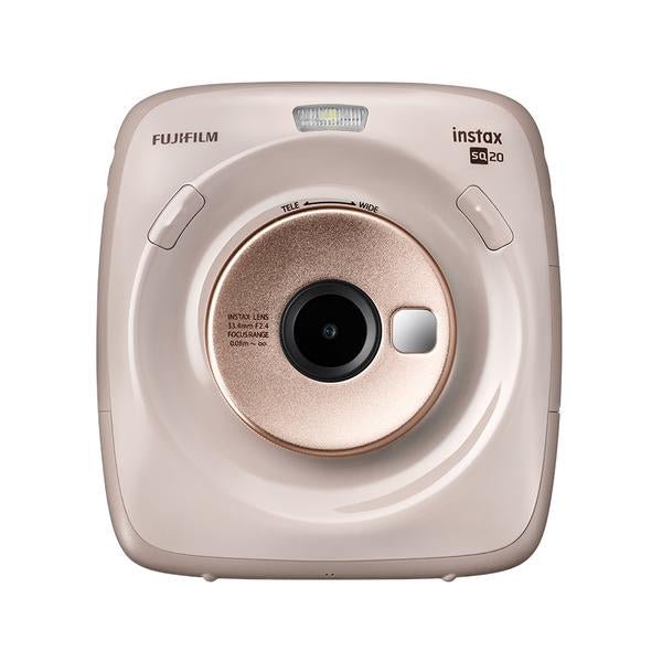 Fujifilm Instax Square SQ20 Hybrid Instant Camera with Bag - The Camerashop