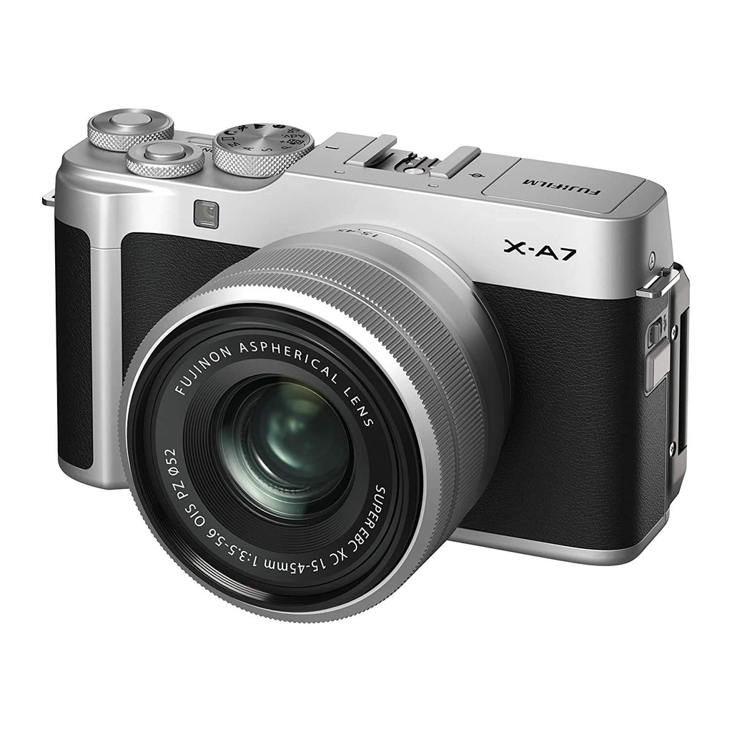 Fujifilm X-A7 24.2 MP mirrorless digital camera with xc 15-45mm Lens - The Camerashop