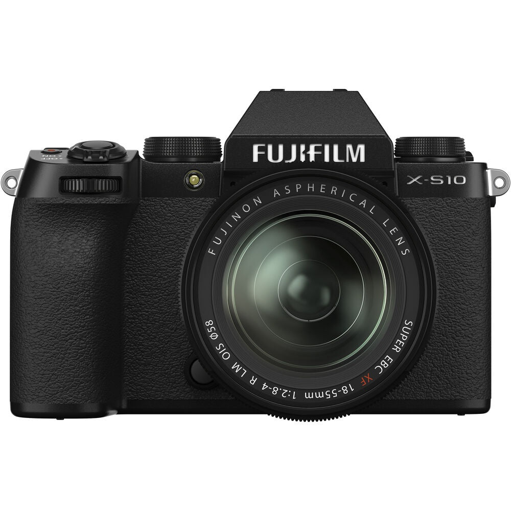 Fujifilm X-S10 Mirrorless Camera Body with XF 18-55mm lens - The Camerashop