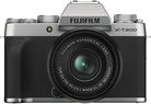 FUJIFILM X-T200 Mirrorless Digital Camera with 15-45mm Lens Kit (Silver) - The Camerashop