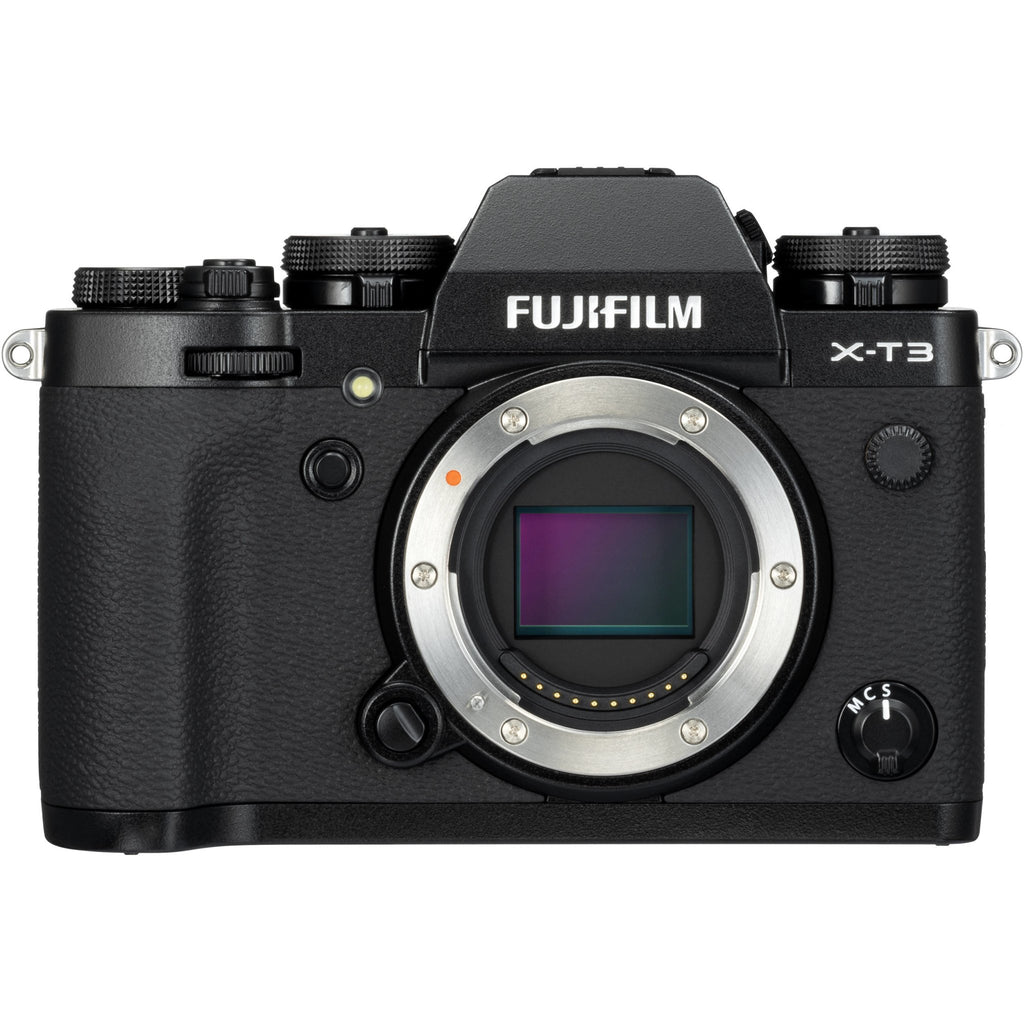 Fujifilm X-T3 26.1 MP Mirrorless Camera (Black) - The Camerashop