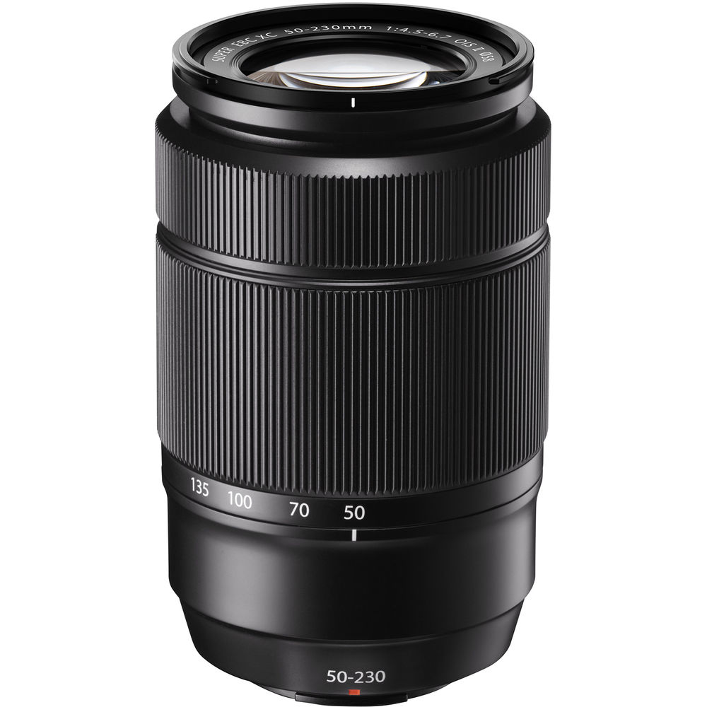 Fujifilm XC 50-230mm f/4.5-6.7 OIS II Lens (Black) - The Camerashop