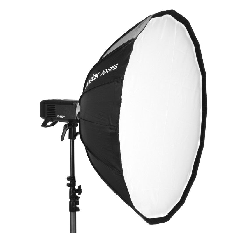 Godox AD-S85S Umbrella Softbox With Grid 85cm For Godox Mount - The Camerashop